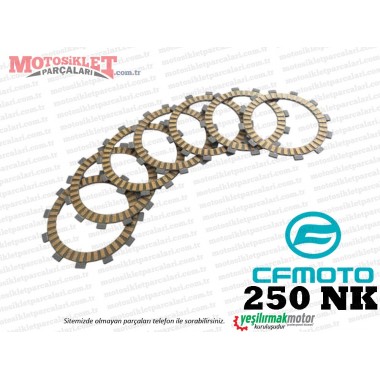 CF Moto 250 NK Debriyaj Balatası Takım 2016-2022